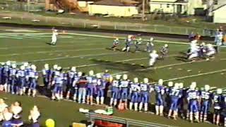 1998 Oak Creek vs Mukwonago Level 4 WIAA Football Playoff [upl. by Pestana]