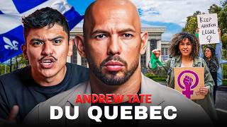 Les alphas du québec VS les féministe  Tout le monde en parle [upl. by Enilauqcaj]