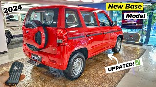 1 Major UPDATE ✅  Mahindra Bolero Neo 2024 Base Model 995 lakhs [upl. by Euphemia]