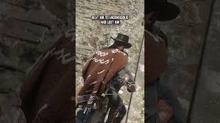 Richest NPC in RDR2 shorts [upl. by Dow]