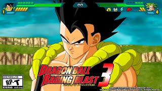 THIS LOOKS AMAZING New Dragon Ball Raging Blast 3 Gameplay [upl. by Annonyw]