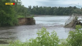 Residents who live near Manawa Dam asked to evacuate area [upl. by Ekud]