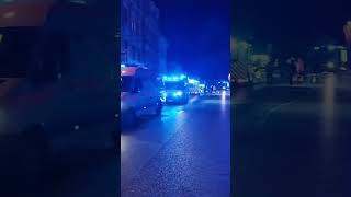 großeinsatz😱 für rettungsdienst🚑 Havelland in Nauen brand einsatzfahrzeuge 271024 [upl. by Enelrae]