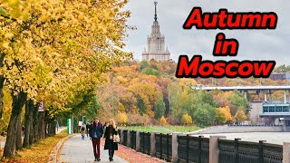 Autumn in Moscow [upl. by Ramona]