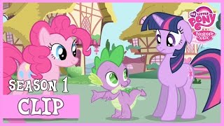 Twilight Meets Pinkie Pie Friendship Is Magic  MLP FiM HD [upl. by Hintze]