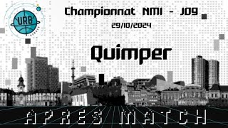 Après match URB vs Quimper [upl. by Anamor]