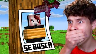 Engañé a Mi Amigo con mi Desaparición en Minecraft [upl. by Gio]