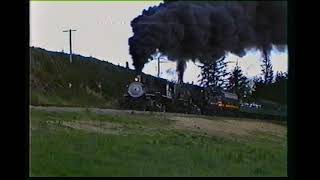 MtRainier Scenic Railroad Runby 1989 [upl. by Parthenia]