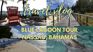 What to Do on Blue Lagoon Island Full Tour Nassau Bahamas  Cruise Excursion [upl. by Mou]