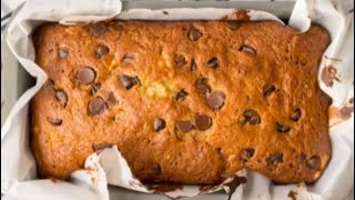 Eggless Banana Bread recipe  easy and delicious [upl. by Ahsenev33]