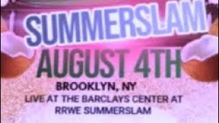 RRWE Summer Slam Kickoff81024 [upl. by Einnaj]