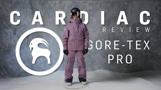 Backcountry Cardiac Ski Jacket  Bib Pants  Behind The Design [upl. by Repinuj]