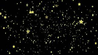 Star Background Video Loop Stardust Motion Background  Free Stock Footage [upl. by Westberg236]