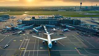 The MindBlowing Life Inside The Worlds Busiest Airport  Atlanta Airport [upl. by Ennairrac]