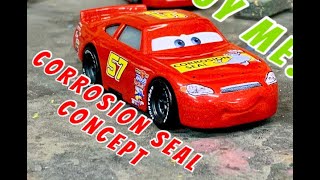 Corrosion Seal Concept Lightning McQueen Custom [upl. by Burny]