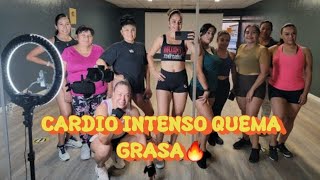 CARDIO DANCE FITNESS  Clase Completa [upl. by Tenay]