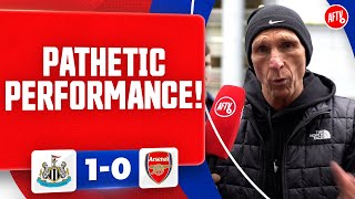 Pathetic Performance Lee Judges  Newcastle 10 Arsenal [upl. by Morice995]