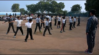 Calisthenics Exercises  CBSE Sports Day 2020 [upl. by Mazur]