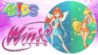 Winx  All Season 01 Transformations 4Kids [upl. by Retsel292]