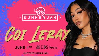 Coi Leray Speaks w Nessa On Being On The Summer Jam Lineup [upl. by Jennie]