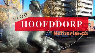 Hoofddorp  Amsterdam  Netherlands  Holland  walking tour  Schiphol Airport hoofddorp [upl. by Ocirred]