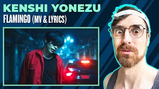 Kenshi Yonezu 米津玄師  Flamingo MV amp Lyrics Composer Reaction amp Analysis  Such eccentric vocals [upl. by Martica137]