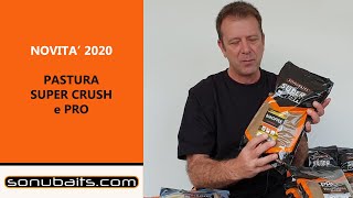 SONUBAITS IT  NOVITA 2020 PASTURE SUPER CRUSH e PRO [upl. by Eelibuj606]