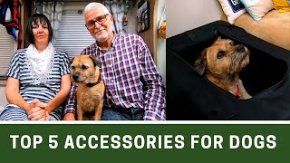 Top 5 ACCESSORIES with DOGS in a MOTORHOME  Vanners Collaboration July 2020  Ep250 [upl. by Berlauda]