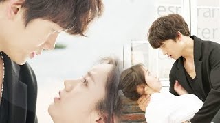 Ji Sung ♥ Hyeri sudden skinship 《Entertainer》 딴따라 EP01 [upl. by Pattison]