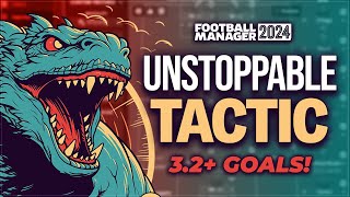 This 442 Tactic Is UNBELIEVABLE In FM24 🤯  Football Manager 2024 Best Tactics [upl. by Akienahs]