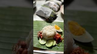 How to Fold Nasi Lemak Like a Malaysian Chef [upl. by Mansur]