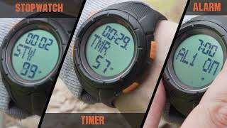 Scruffs Tracker Watch [upl. by Neelya948]