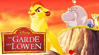 DIE GARDE DER LÖWEN  Das ist Kion  auf DISNEY JUNIOR [upl. by Eelyme427]