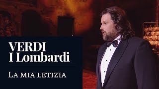 VERDI  I Lombardi quotLa mia letiziaquot Borras HD [upl. by Nayrbo]