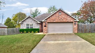 384 DALLAS LANE Springdale Arkansas 72762 [upl. by Oznerol98]