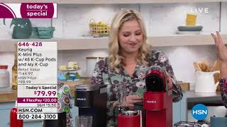 HSN  Keurig Coffee Shop 03182019  11 AM [upl. by Susan]