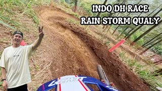 INDO DH RACE PRACTICE AND QUALY STORM YO [upl. by Elle]