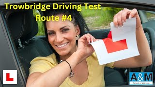 ✅️🌟Trowbridge Driving Test Route🌟✅️ [upl. by Benson50]