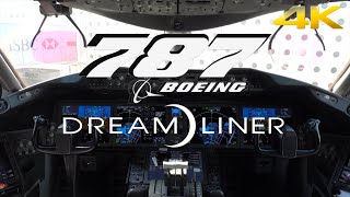 ✈️ Boeing 787 Dreamliner cockpit tour ✈️ [upl. by Eevets526]