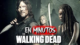 The Walking D34D Temporada 10 RESUMEN [upl. by Hepsiba]