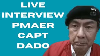 LIVE NTERVIEW WITH CP CLEMENTE DADO ENRIQUE [upl. by Prospero983]