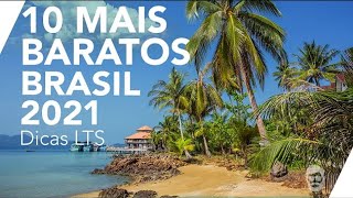 Dicas Viagens Mais Baratas Brasil 2021  LTS [upl. by Rianna]