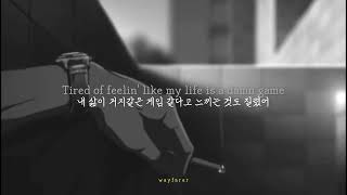 ⚫ XXXTENTACION  Everybody Dies In Their Nightmares 가사 번역 해석 [upl. by Henarat913]