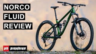 The Reasonably Priced One Norco Fluid Review  2022 Fall Field Test [upl. by Yssac211]