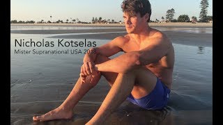 Mister Supranational USA Introduction Video [upl. by Kay]