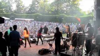 Damian Marley amp Nas  As We Enter Live in Hamburg Germany 7132010 [upl. by Yggep635]