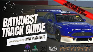 iRacing V8 Supercars Bathurst 2023  Bathurst Track Guide  Bathurst 1000 Crashes  iRacing Guide [upl. by Pearson]