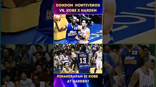 Hontiveros Vs Bryant X Harden [upl. by Narda252]