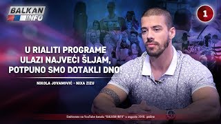 INTERVJU Nixa Zizu  U rijaliti programe ulazi najveći šljam potpuno smo dotakli dno 582018 [upl. by Mcclain593]