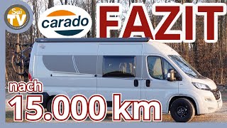 Fazit nach 15000km mit dem Carado [upl. by Ahsiemaj]